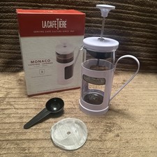 La Cafetiere Monaco 3 Cup Cafetiere Lavender