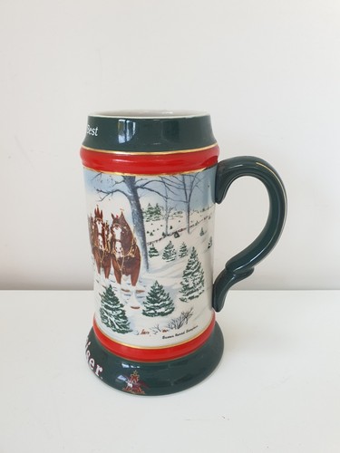 Budweiser christmas 1991 beer - budweiser,