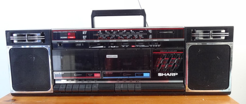 Sharp 340e portable radio - sharp, wf-340e