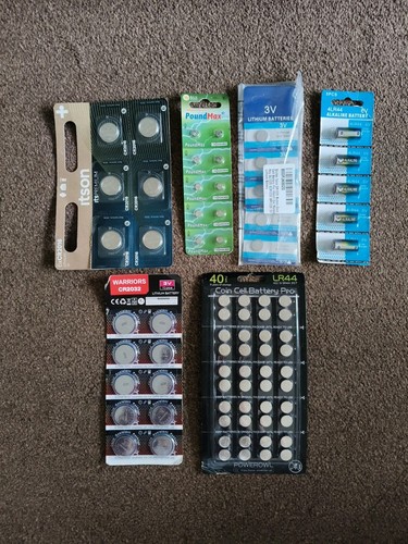 Mixed battery job lot - mixed,