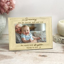 Personalised Grandma Photo