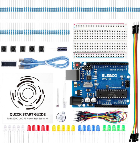Uno starter kit compatible - uno, r3