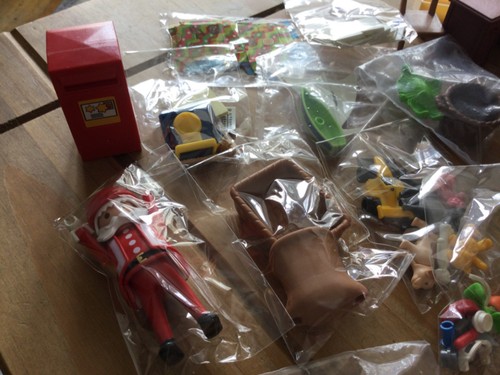 Playmobil santa sleigh - santa,