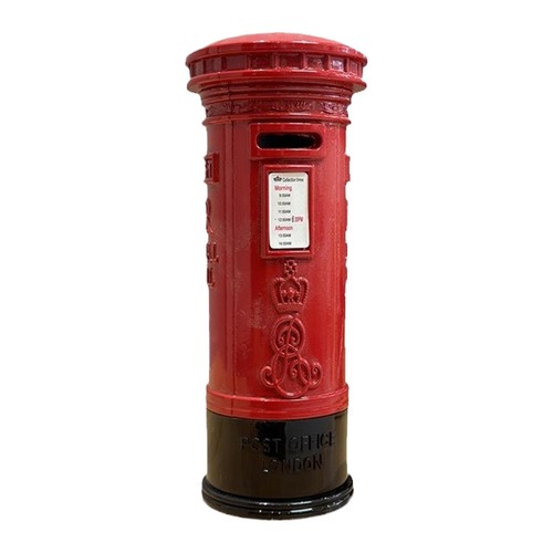 London souvenirs red mail - souvenirs, post