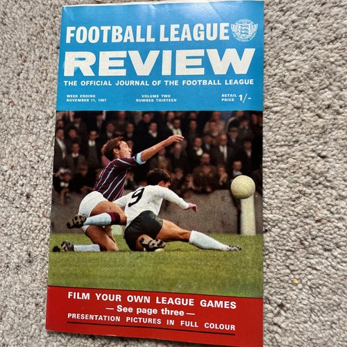 Football league review vol - review, 2