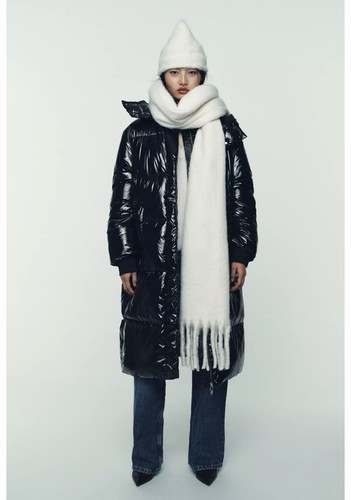 Zara long shiny - shiny, –