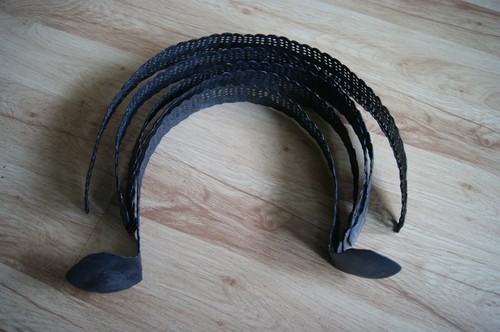 Original shikoro from samurai - original,