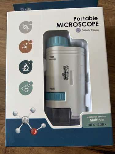 Portable optical microscope - portable,