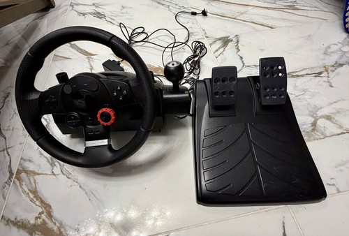 Logitech driving force - driving,