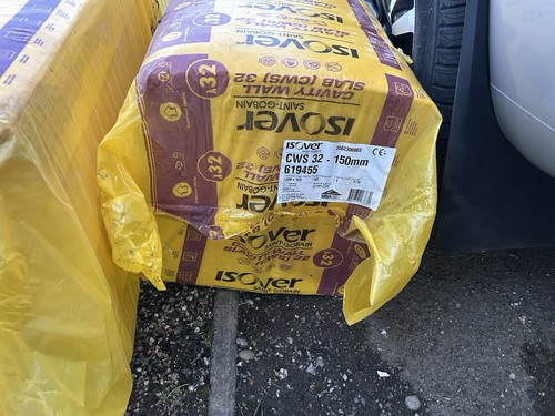 Isover 150mm cavity - 32,