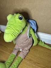 IKEA FABLER KROKODIL plush