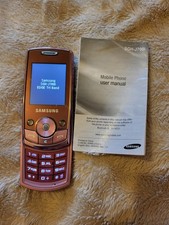 Samsung SGH J700 Slider Phone working 