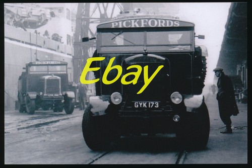 Lorry truck photo - truck, scammell