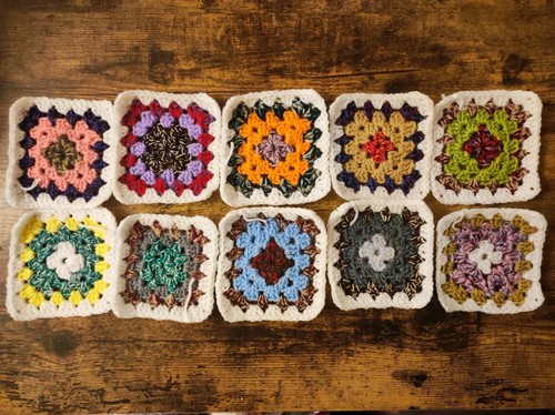 Handmade classic crochet - 10,