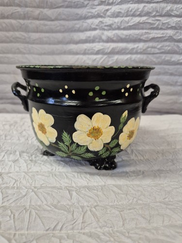 Hand painted bargeware - hand,
