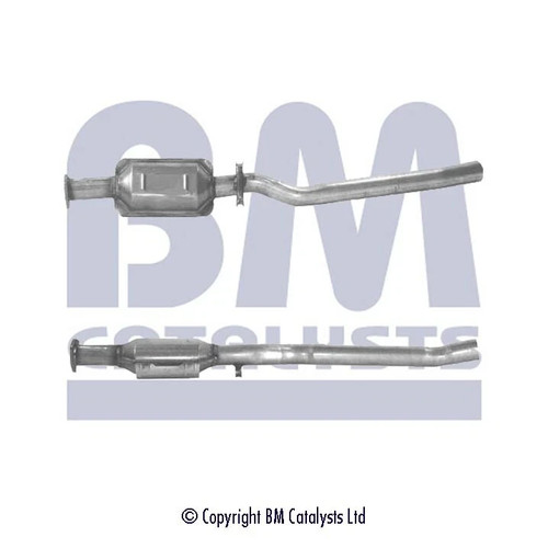 Bm90422 catalytic converter - catalytic,