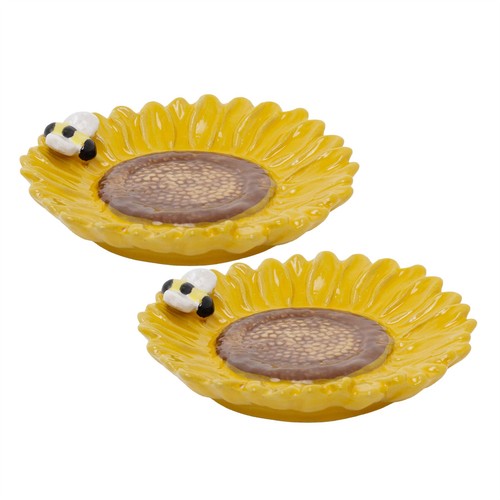 Set ceramic sunflower - set,
