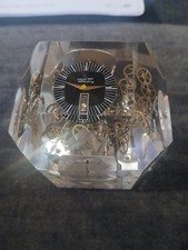 Vintage Lucite Cube Watch