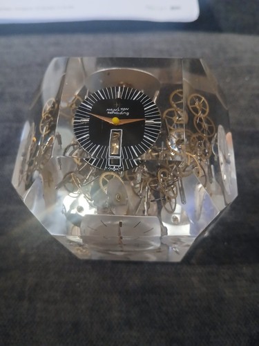Vintage lucite cube - vintage,