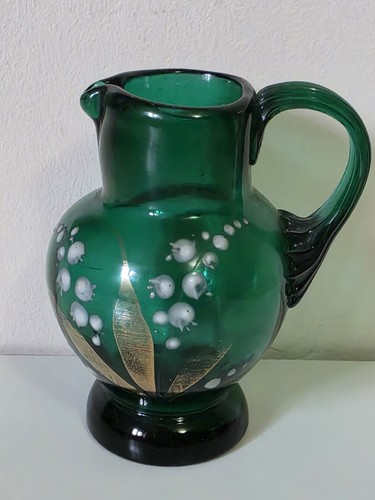 Antique victorian hand blown - antique,