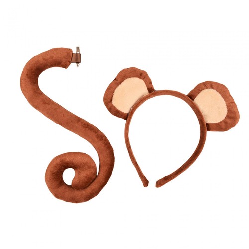 Monkey ears and - monkey,
