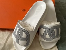 Hermes sandals sliders size - hermes, sandals/sliders
