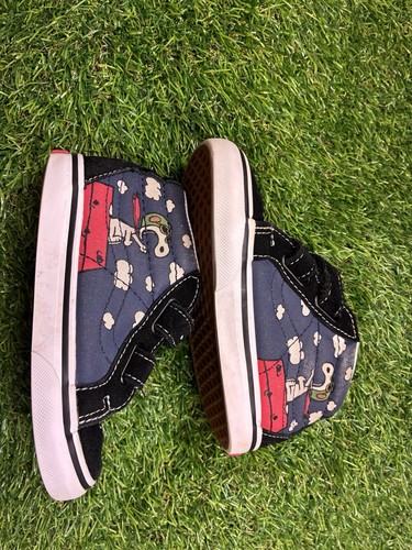 Vans peanuts snoopy - vans, flying