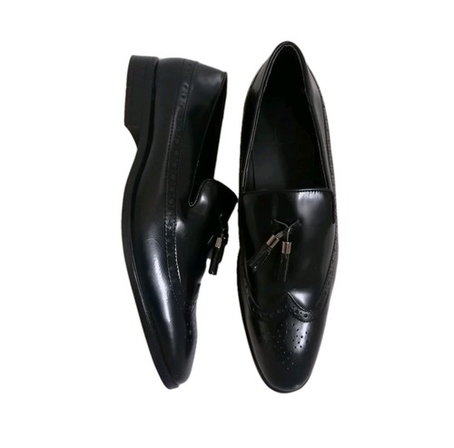 Men asos black brogues - asos,