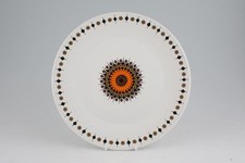 Meakin - Inca - Orange + Brown - Dinner Plate - 81430Y