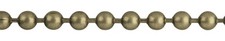 Roller Blind Chain Continuous Loop Endless Roman Control Silver, White, Brass,