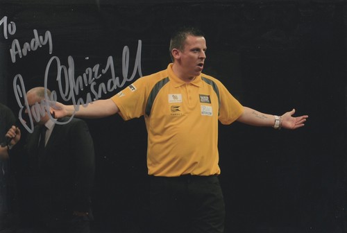 Dave chisnall signed - chisnall,