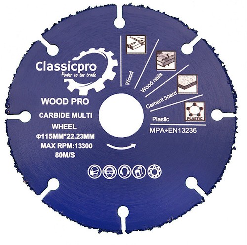 Multi blade cutting - blade, disc
