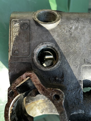 Lambretta ld150 engine casing - lambretta,