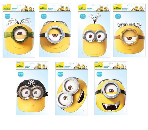 Official minions card party - official,