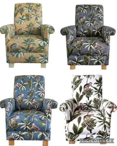 Fryetts monkeys fabric - fryetts,
