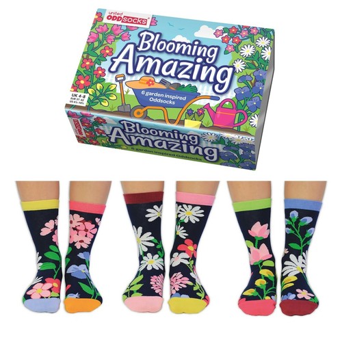 United oddsocks blooming - oddsocks,