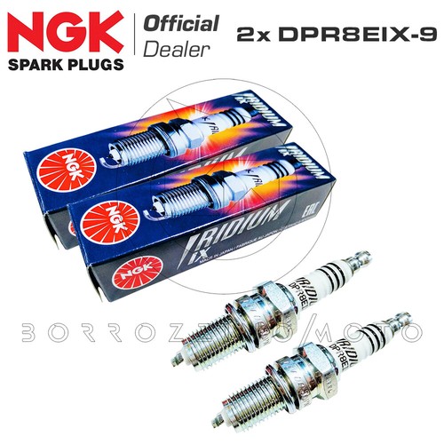 Ngk iridium dpr8eix spark - ngk,