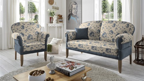 East frisian sofa juist - frisian, with