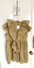 Ladies Zara Cotton Ruffled