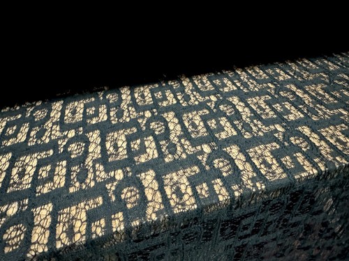 Lace dress fabric - lace, per