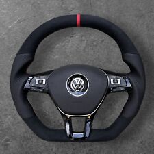 EXCHANGE VW GOLF MK7 TRANSPORTER T6 FLAT BOTTOM CUSTOM SPORT STEERING WHEEL