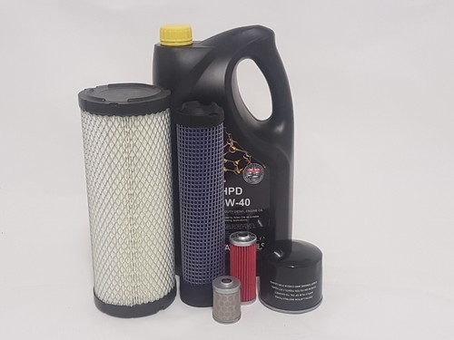 Filter oil service - service, suits