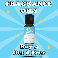 10ml Fragrance Oils For Candles, Wax Melts, Soaps, Cosmetics, Diffusers, Slime