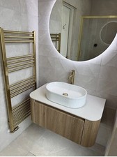 EX Display Bathroom Curve