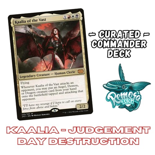 Kaalia custom commander deck - custom,