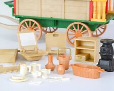 Sylvanian Gypsy Caravan Spares accessories - ladder hooks sink Calico Critters