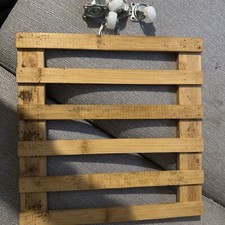 Wooden Garden Plant Pot Flower