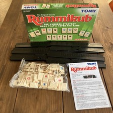 Vintage Tomy 1995 Rummikub