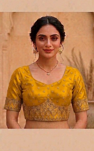 Indian sari blouse - blouse,, readymade