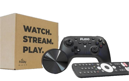 Netgem pleio freely 4k - ~,